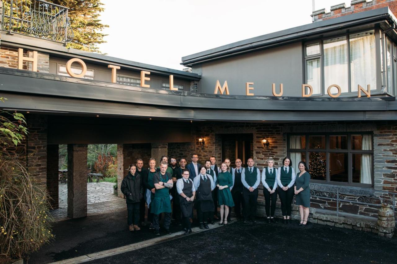 Hotel Meudon Falmouth Exteriér fotografie